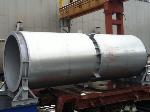 Секция дымовой трубы