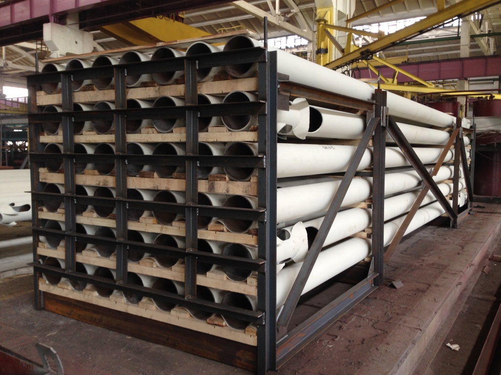 Сваи противопучинные, опоры, элементы крепления