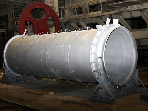 Секция дымовой трубы