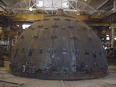 Купол воздухонагревателя