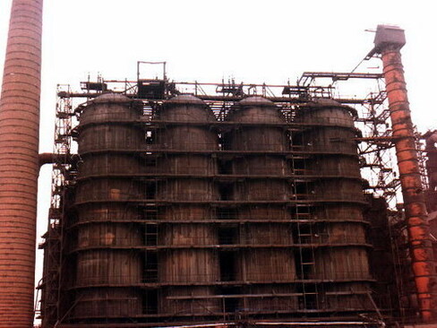 Секция дымовой трубы